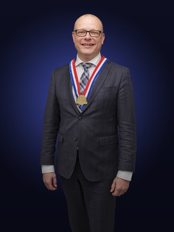 Harald Hovenkamp geïnaugureerd tot 43ste SVH Meestergastheer