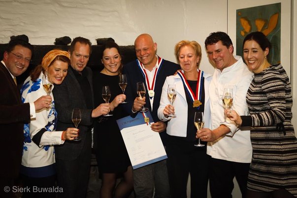 Ronnie Brouwer geïnaugureerd tot 34ste SVH Wijnmeester