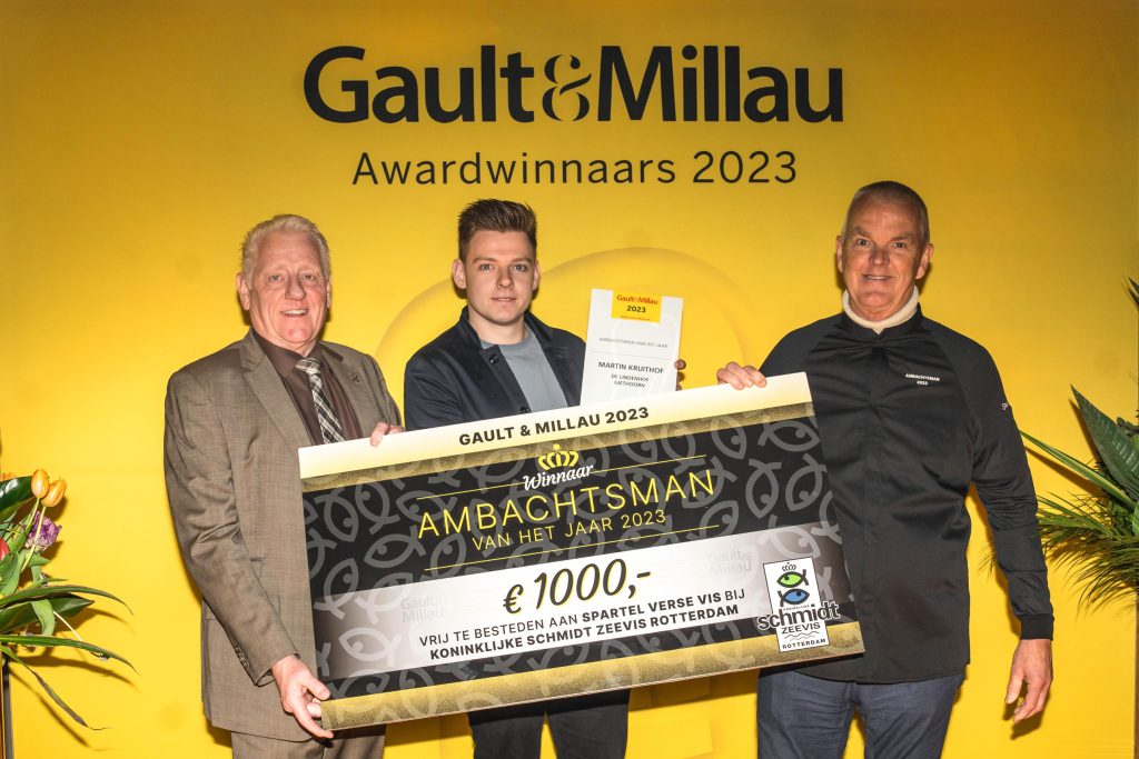 Martin Kruithof Gault&Millau 2023
