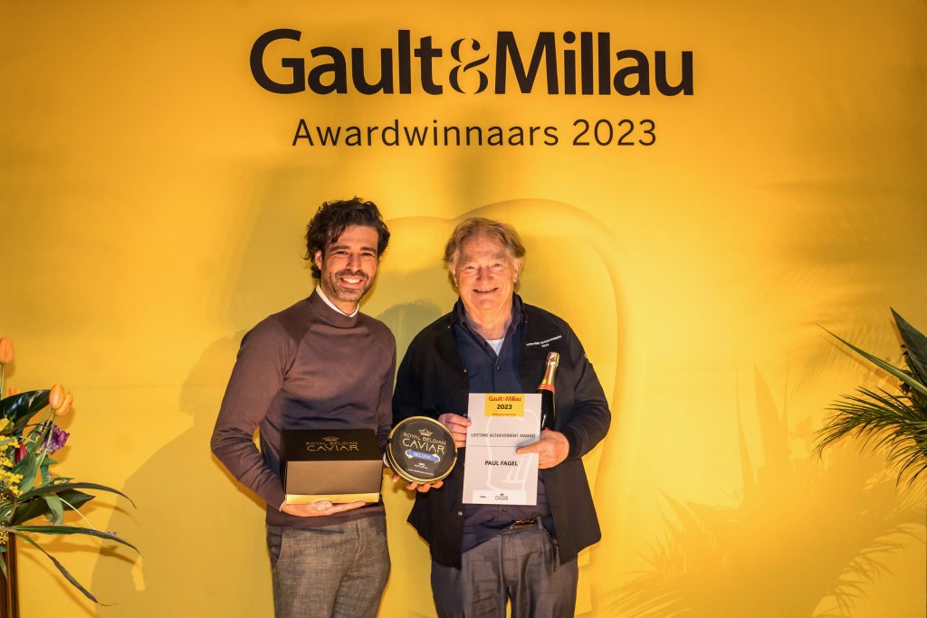 Paul Fagel Gault&Millau 2023