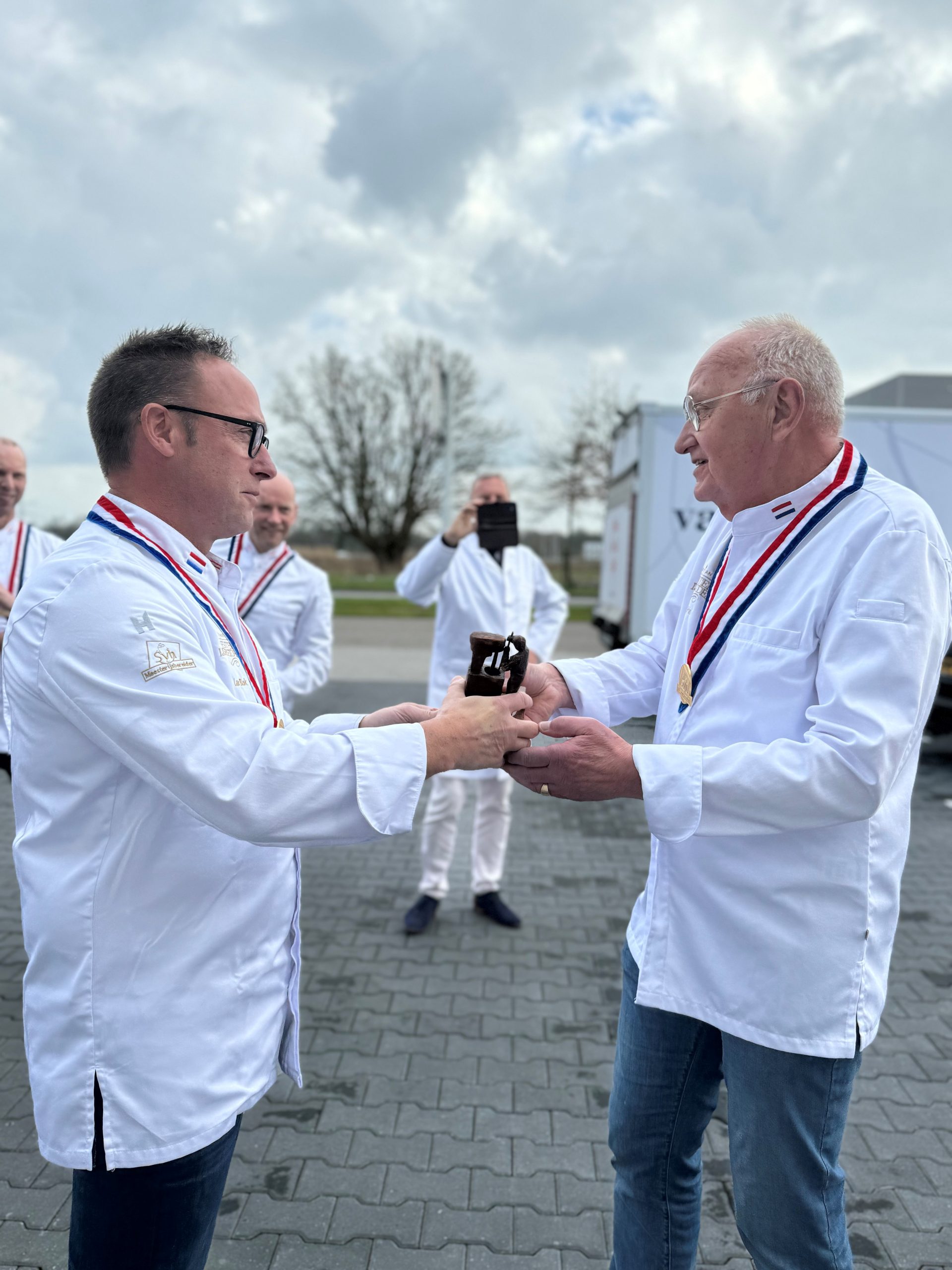Luc Blok en Bob Frie IJstopper 2024 Luc Blok en Bob Frie IJstopper 2024