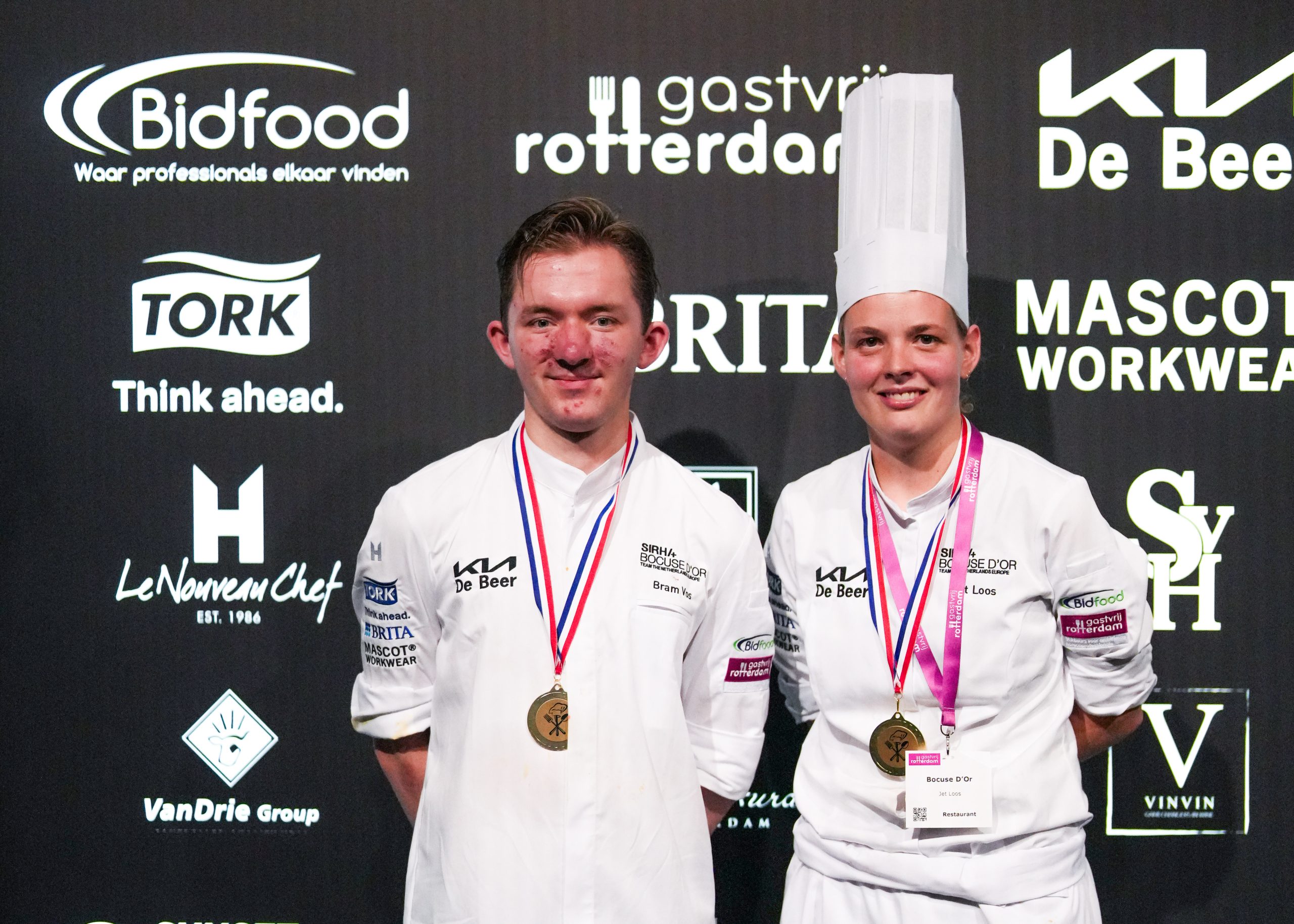 Jet Loos wint Nederlandse finale Bocuse d’Or