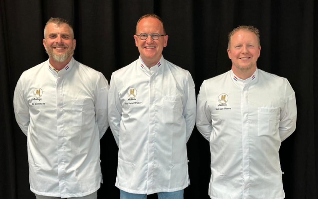 Drie nieuwe Meesters geslaagd voor Meesterproef Inauguratie en boeklancering op 2 juni in Maarssen