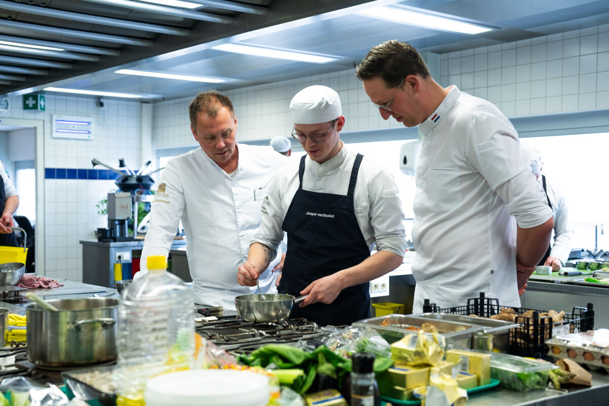 Vegan op de kaart bij de Cas Spijkers Academie