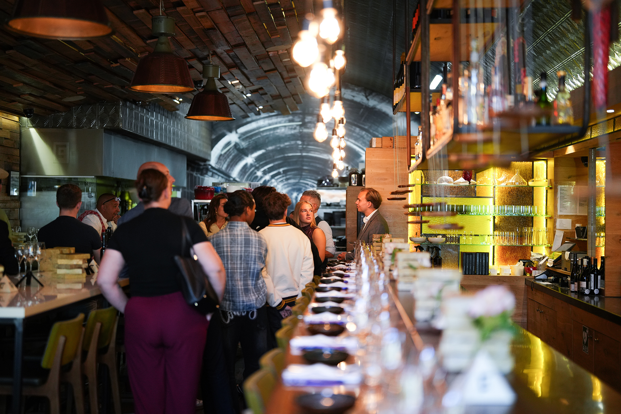SVH Meestertour bij FG Restaurant