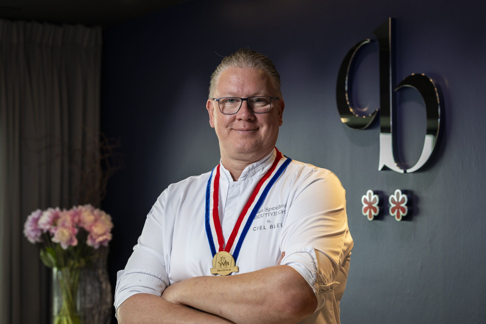 SVH Meesterkok Arjan Speelman bij Ciel Bleu
