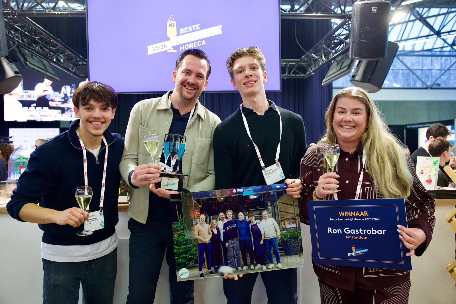 SVH maakt winnaar Beste Leerbedrijf Horeca 2025/2026 bekend