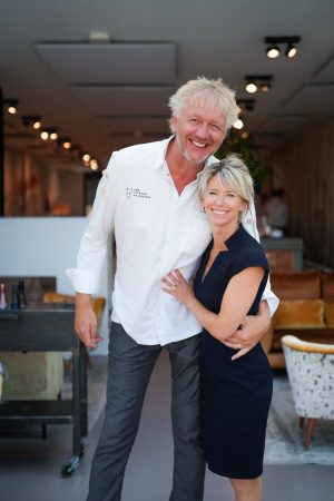 SVH Meesterkok Jef Schuur en SVH Meestergastvrouw Nadine Mogling SVH Meesterkok Jef Schuur en SVH Meestergastvrouw Nadine Mogling