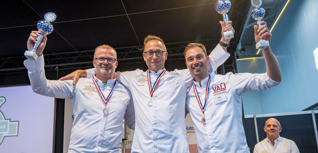 Luc Blok Meesterlijk ijsje