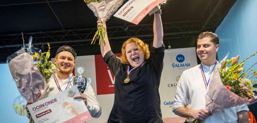 Gouden IJscreatie en Gouden IJsspatel uitgereikt