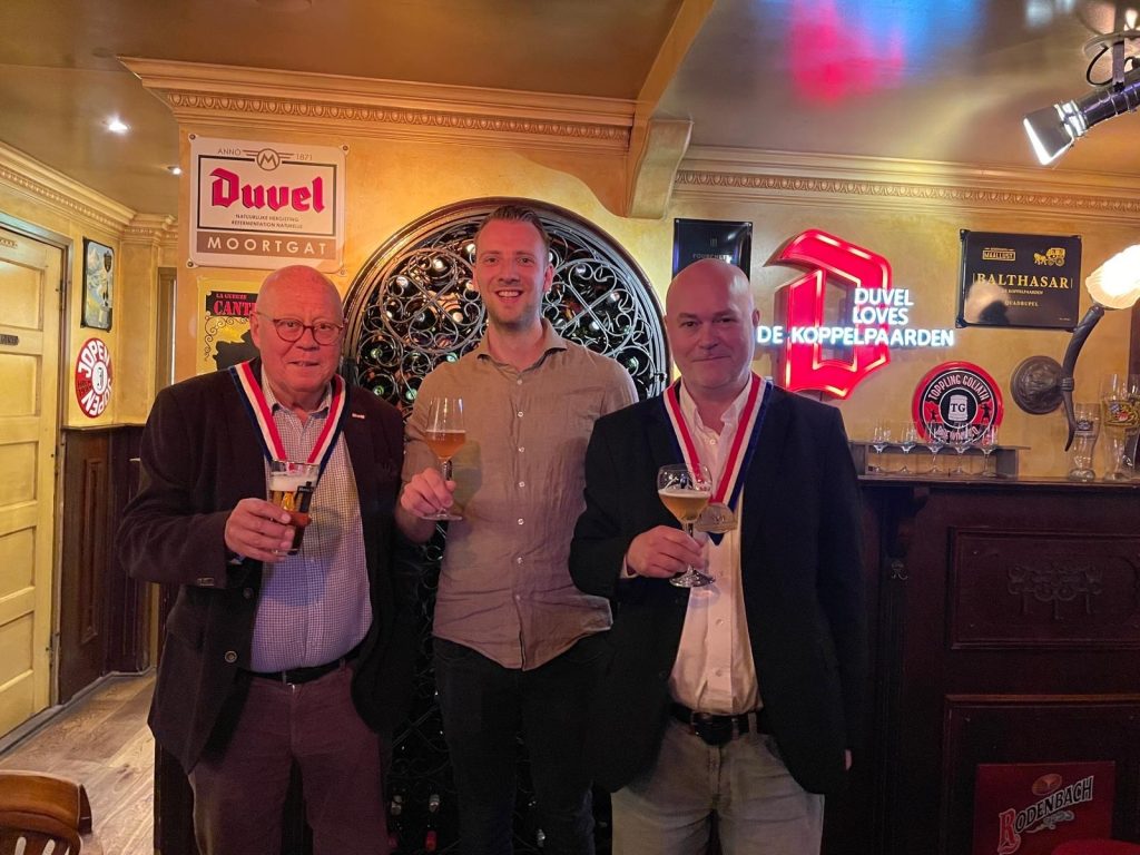 Frank van Urk en commissie Meesterproef