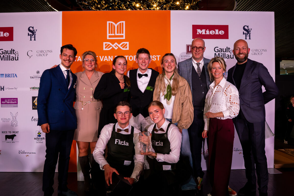 Talent van de Toekomst Bediening Talent van de Toekomst Bediening